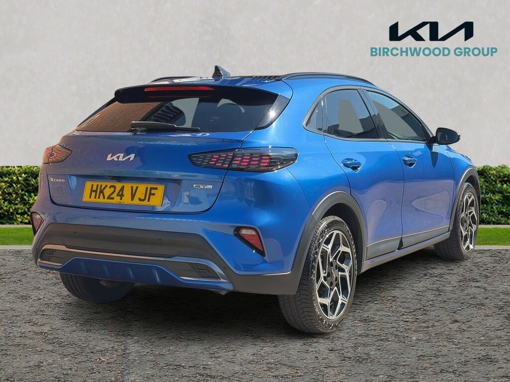 Kia Xceed 1.5T Gdi Isg Gt-line S Dct Blue #3