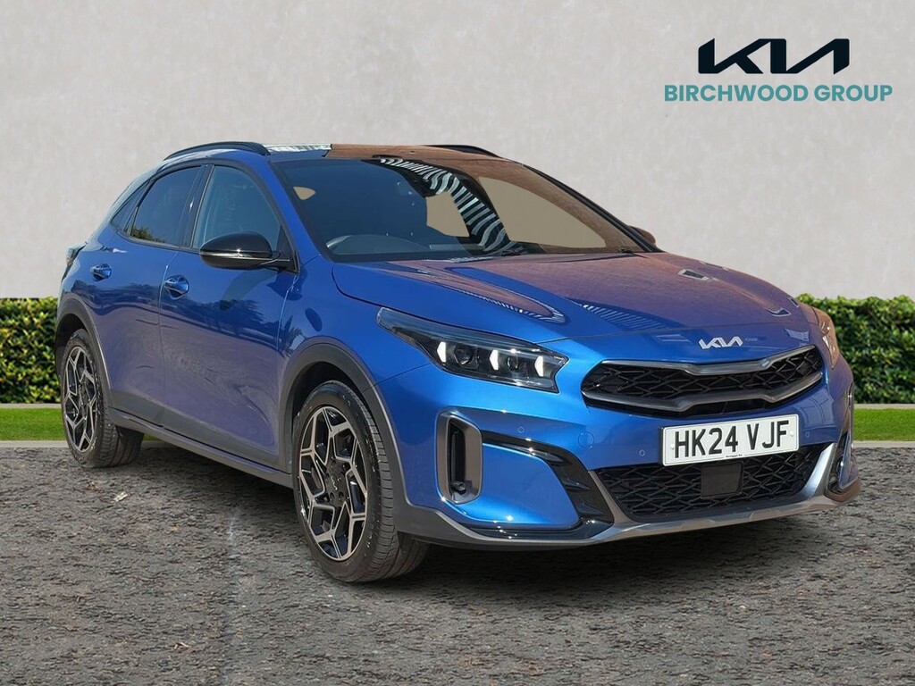 Kia Xceed 1.5T Gdi Isg Gt-line S Dct Blue