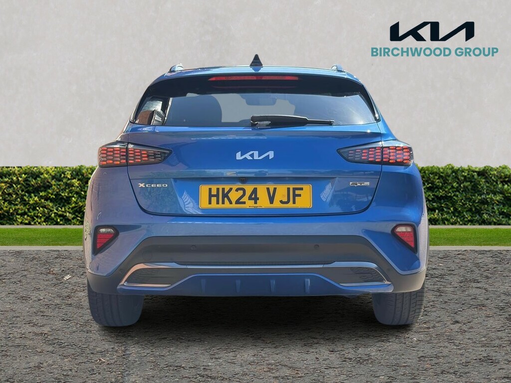 Kia Xceed 1.5T Gdi Isg Gt-line S Dct Blue #4
