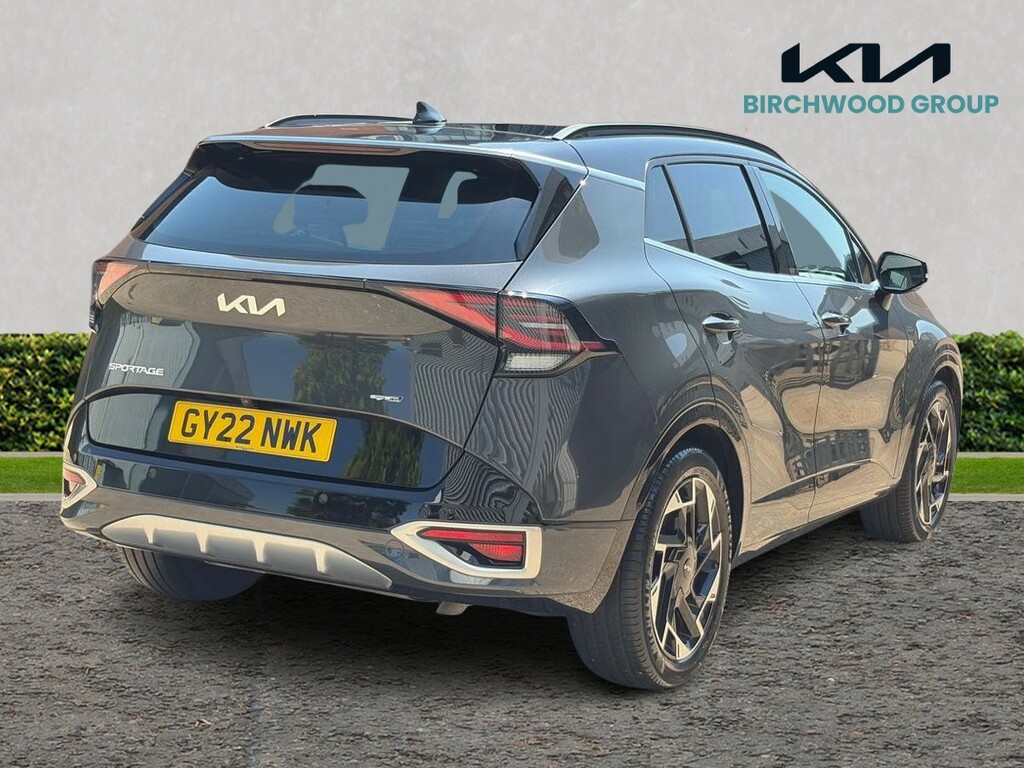 Kia Sportage 1.6T Gdi 48V Isg Gt-line S Dct Awd Grey #3