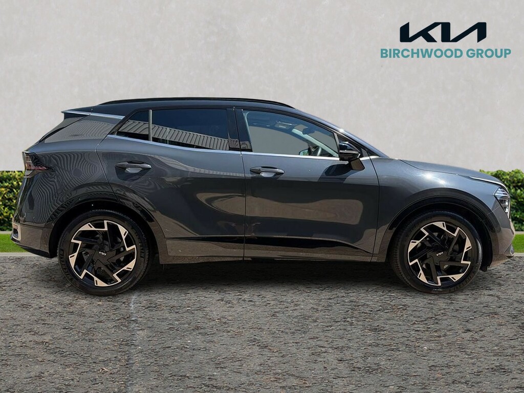 Kia Sportage 1.6T Gdi 48V Isg Gt-line S Dct Awd Grey #2