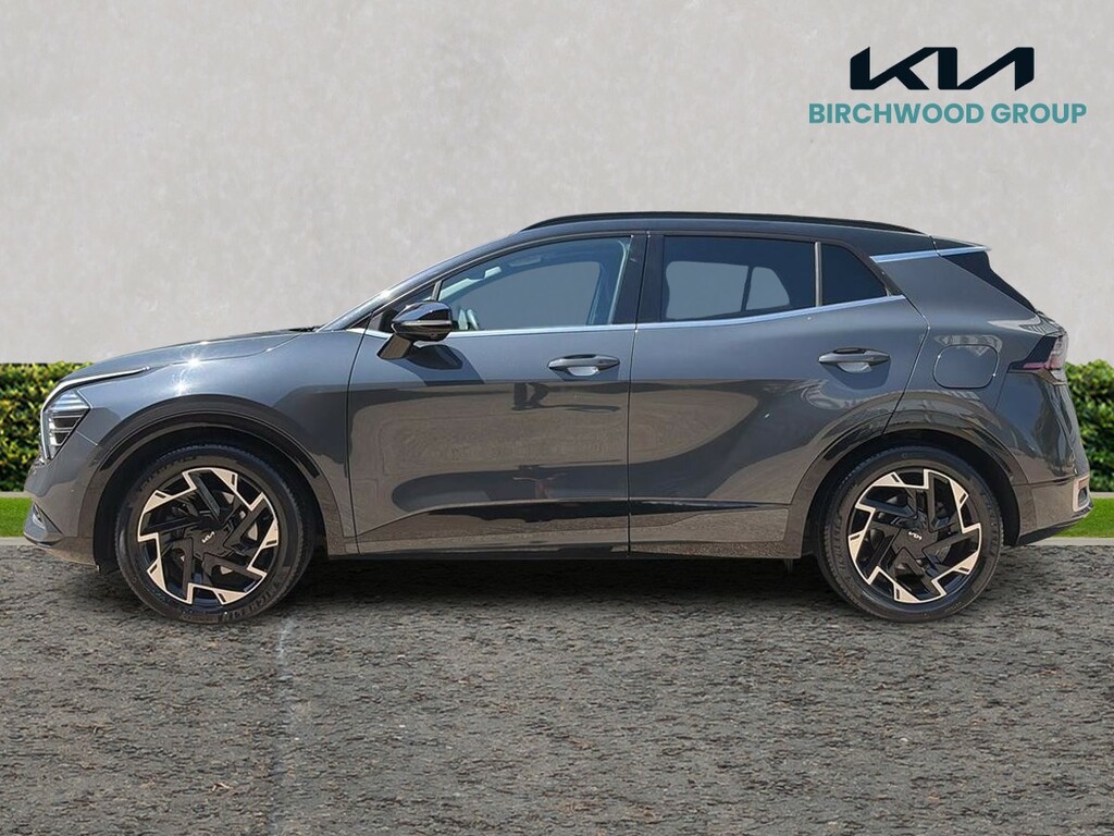 Kia Sportage 1.6T Gdi 48V Isg Gt-line S Dct Awd Grey #6
