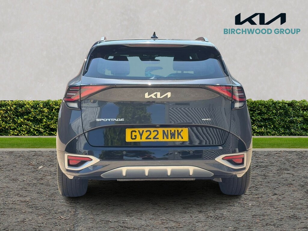 Kia Sportage 1.6T Gdi 48V Isg Gt-line S Dct Awd Grey #4