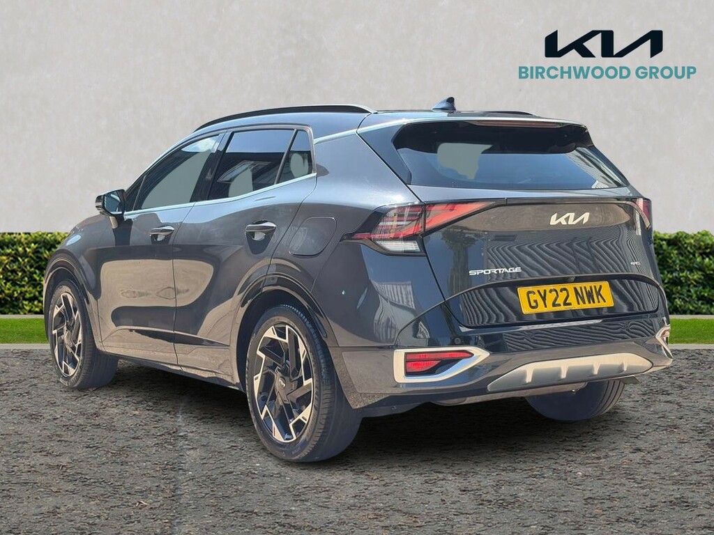 Kia Sportage 1.6T Gdi 48V Isg Gt-line S Dct Awd Grey #5