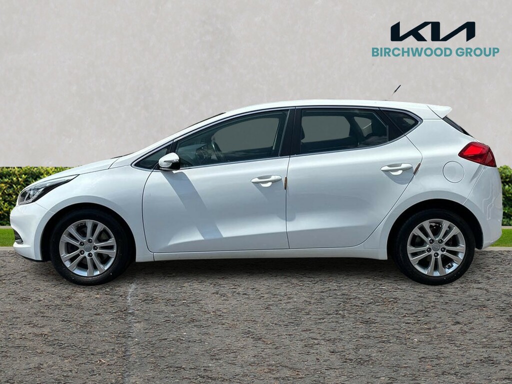 Kia Ceed 1.6 Gdi 2 Ecodynamics RJ15DZM White #6