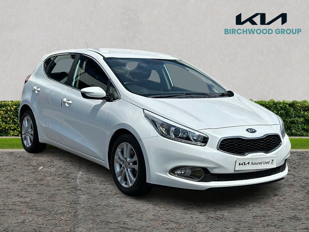 Kia Ceed 1.6 Gdi 2 Ecodynamics RJ15DZM White