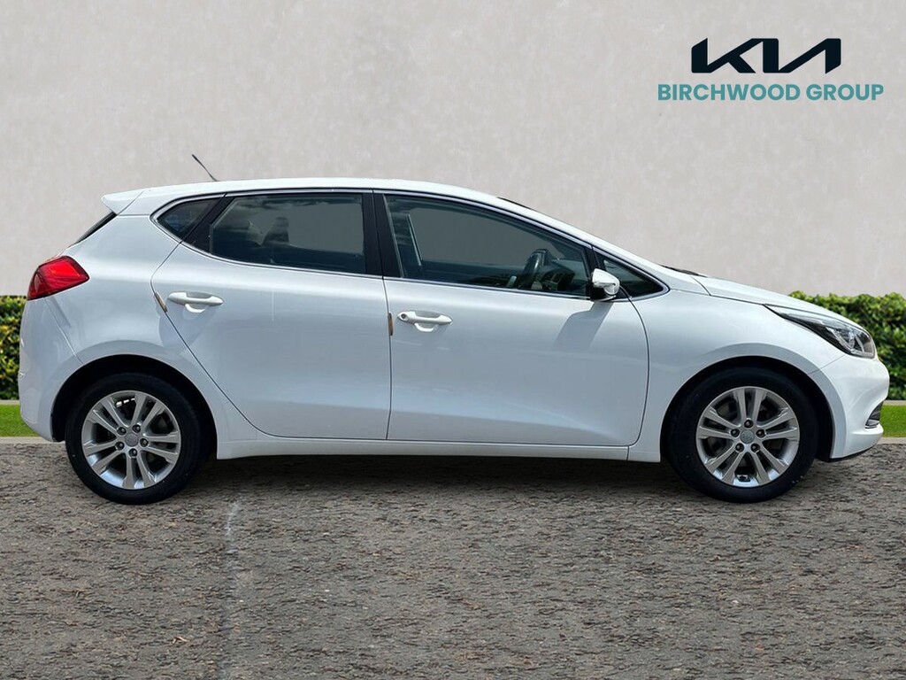 Kia Ceed 1.6 Gdi 2 Ecodynamics RJ15DZM White #2