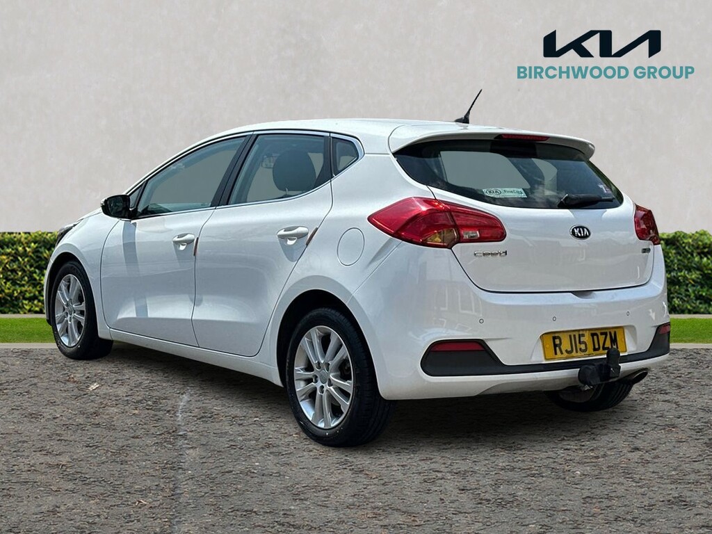 Kia Ceed 1.6 Gdi 2 Ecodynamics RJ15DZM White #5