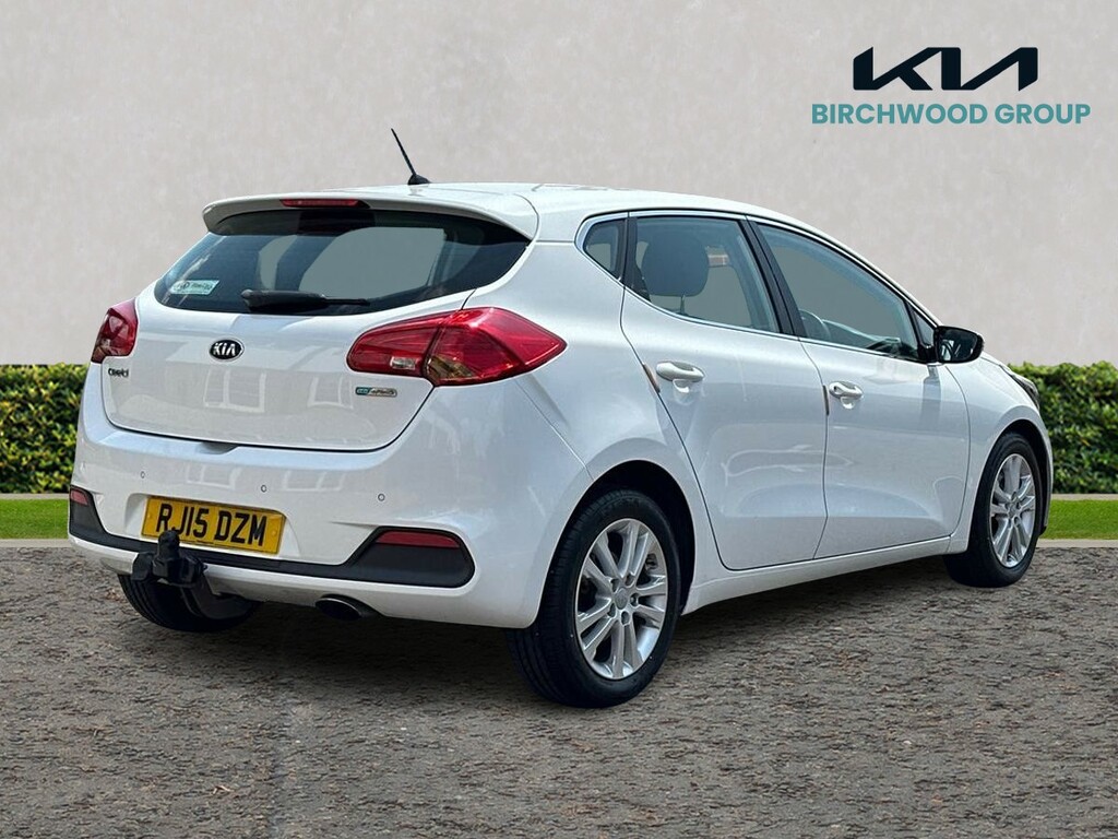 Kia Ceed 1.6 Gdi 2 Ecodynamics RJ15DZM White #3