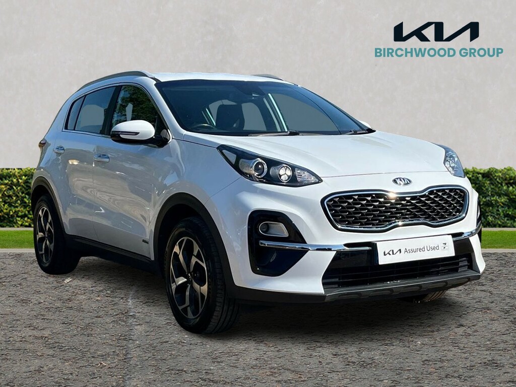 Kia Sportage 1.6T Gdi Isg 2 Awd White