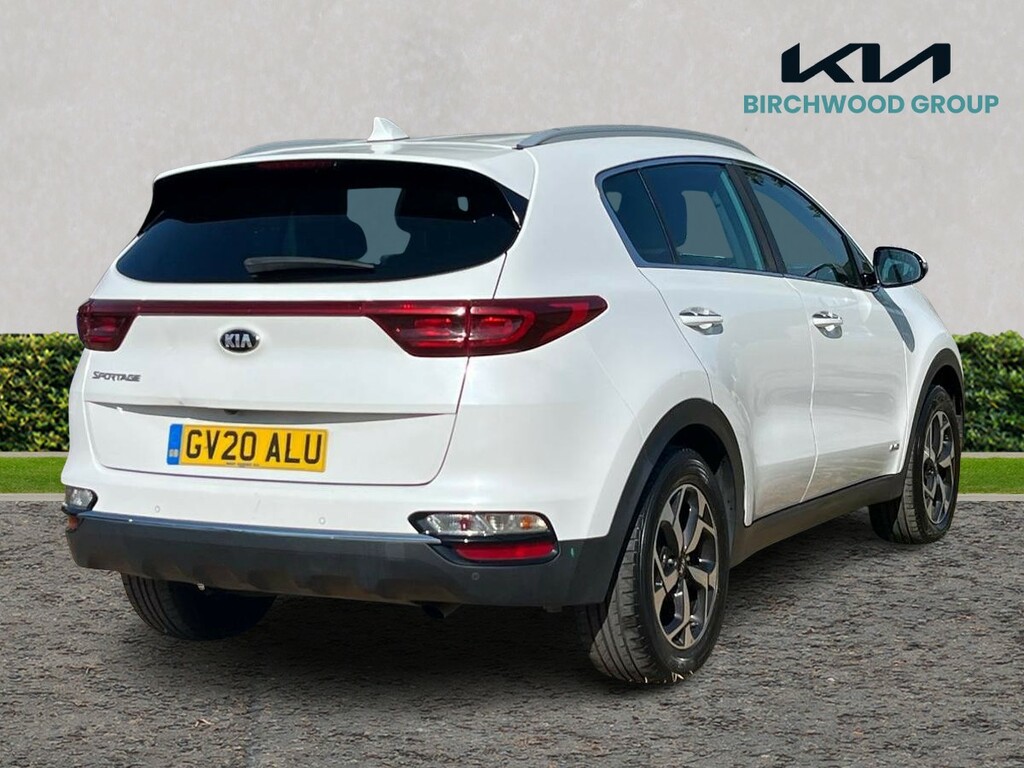 Kia Sportage 1.6T Gdi Isg 2 Awd GV20ALU White #3