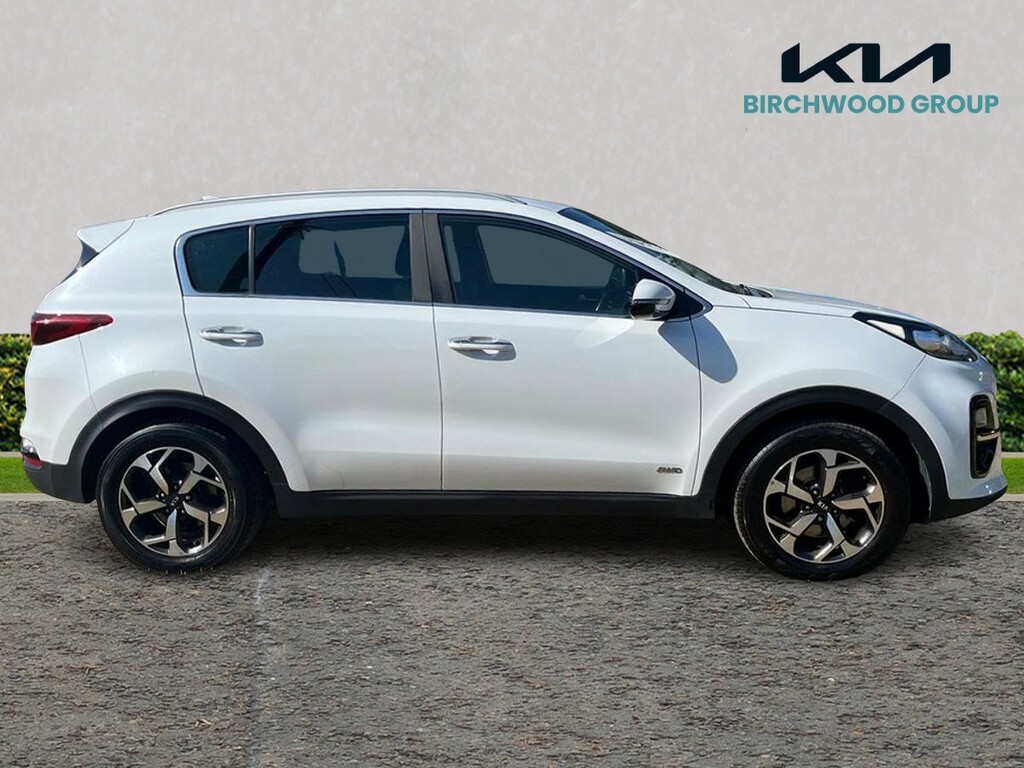 Kia Sportage 1.6T Gdi Isg 2 Awd GV20ALU White #2
