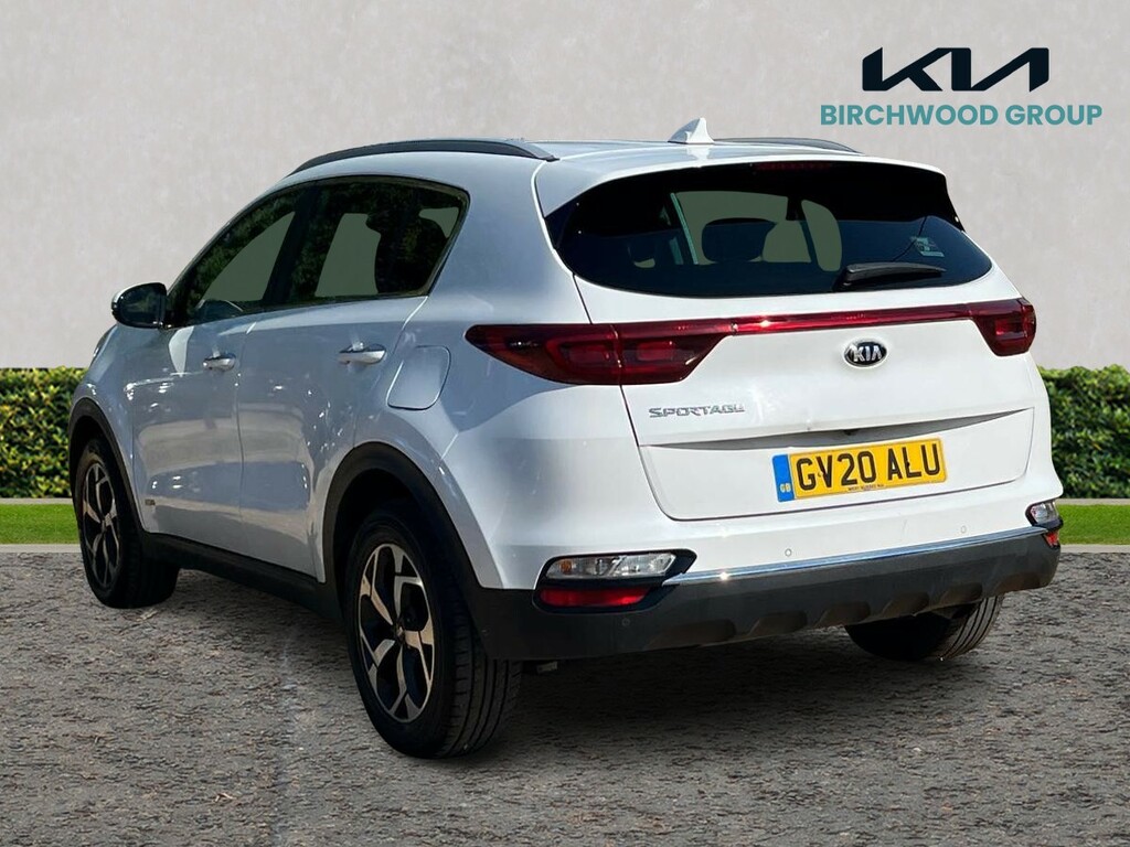 Kia Sportage 1.6T Gdi Isg 2 Awd GV20ALU White #5
