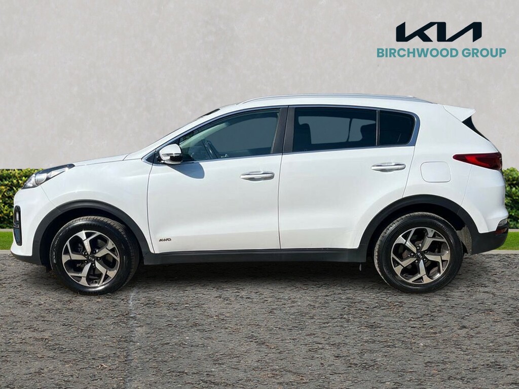 Kia Sportage 1.6T Gdi Isg 2 Awd GV20ALU White #6
