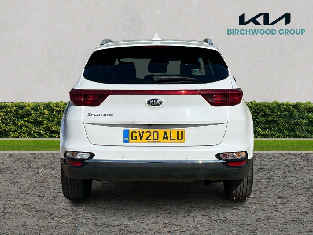 Kia Sportage 1.6T Gdi Isg 2 Awd GV20ALU White #4