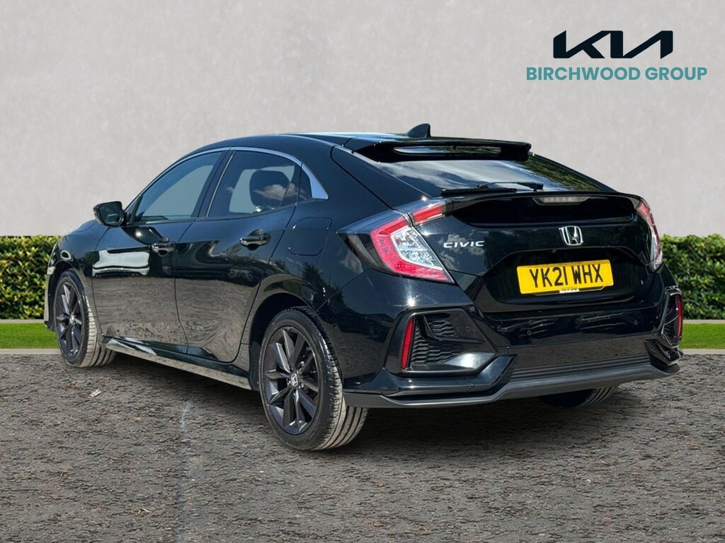Honda Civic 1.0 Vtec Turbo 126 Ex YK21WHX Black #5