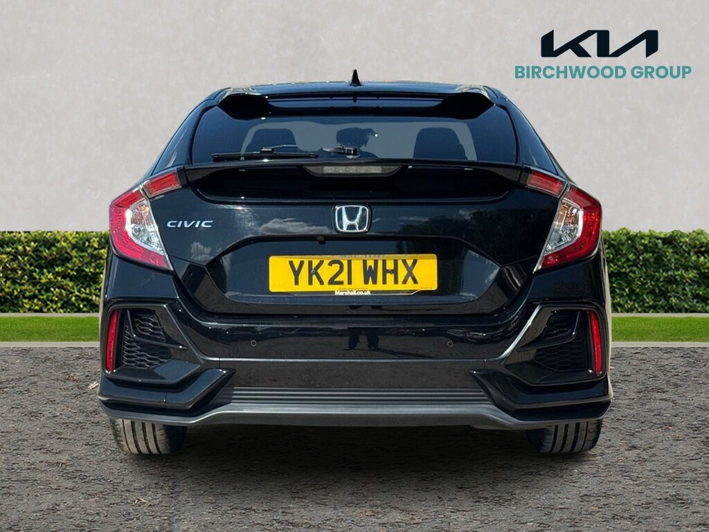 Honda Civic 1.0 Vtec Turbo 126 Ex YK21WHX Black #4