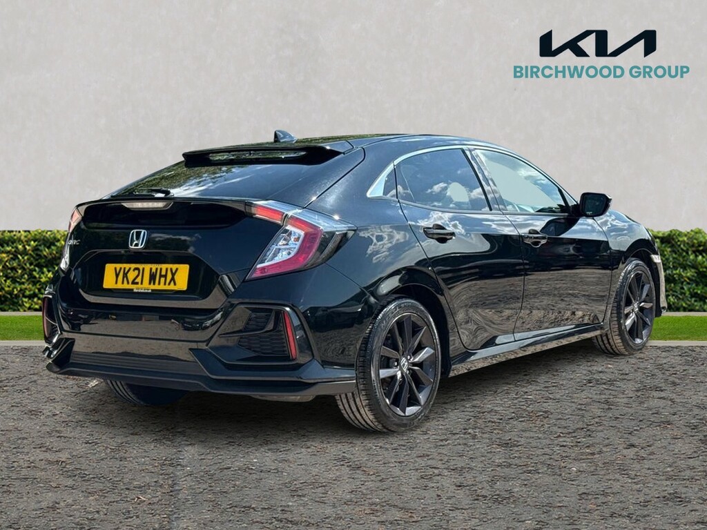 Honda Civic 1.0 Vtec Turbo 126 Ex YK21WHX Black #3