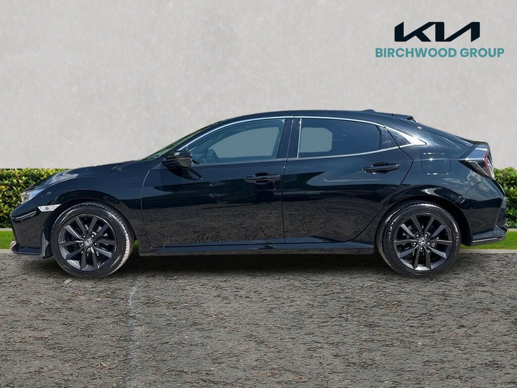 Honda Civic 1.0 Vtec Turbo 126 Ex YK21WHX Black #6