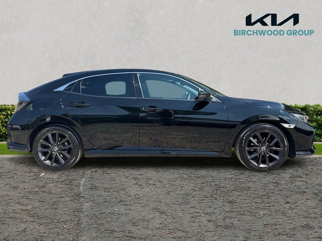 Honda Civic 1.0 Vtec Turbo 126 Ex YK21WHX Black #2