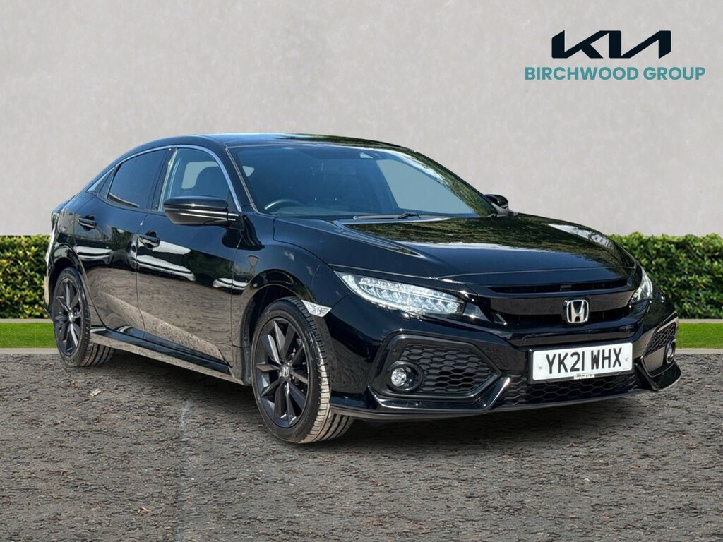 Honda Civic 1.0 Vtec Turbo 126 Ex Black