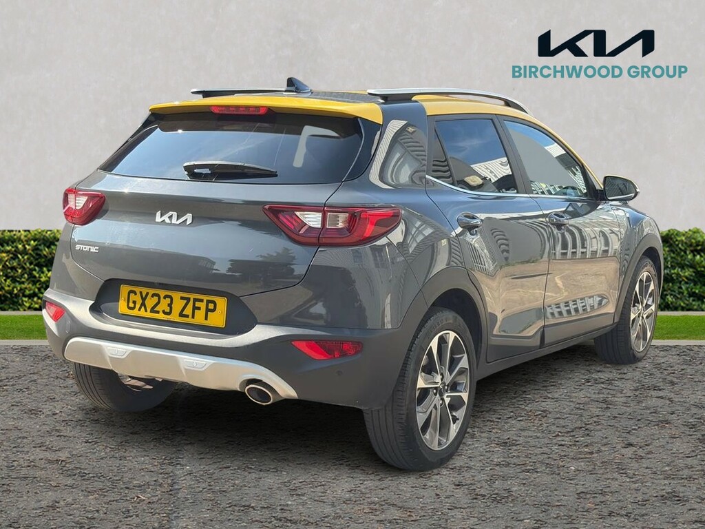 Kia Stonic 1.0T Gdi 99 Quantum Grey #3