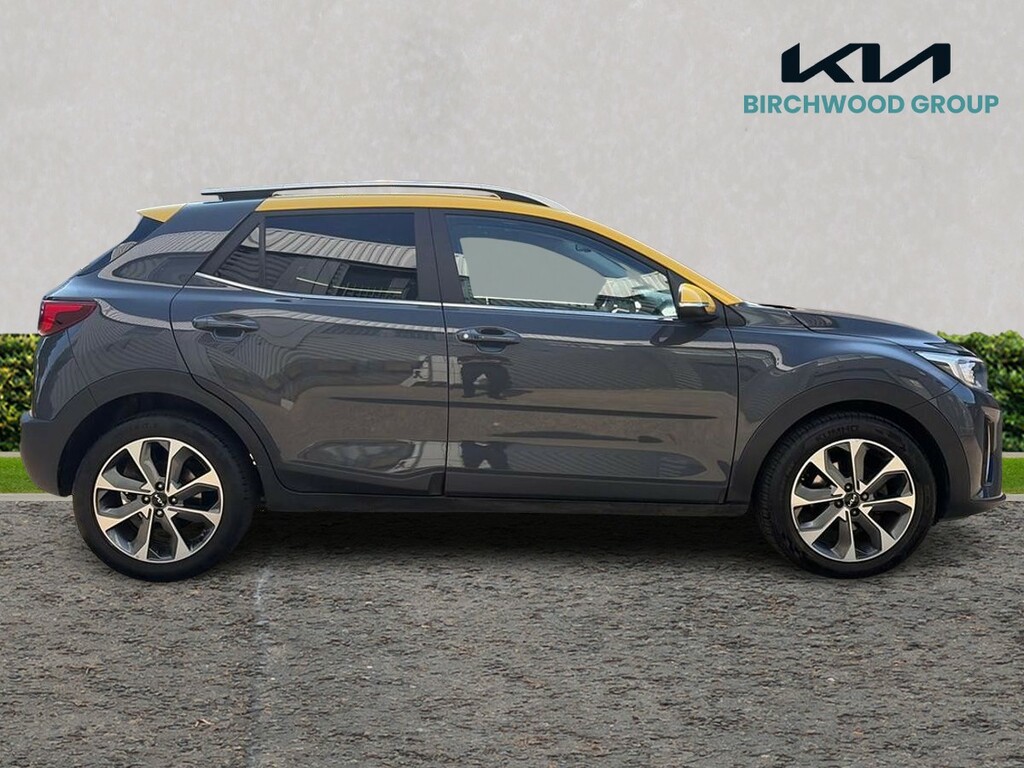 Kia Stonic 1.0T Gdi 99 Quantum Grey #2
