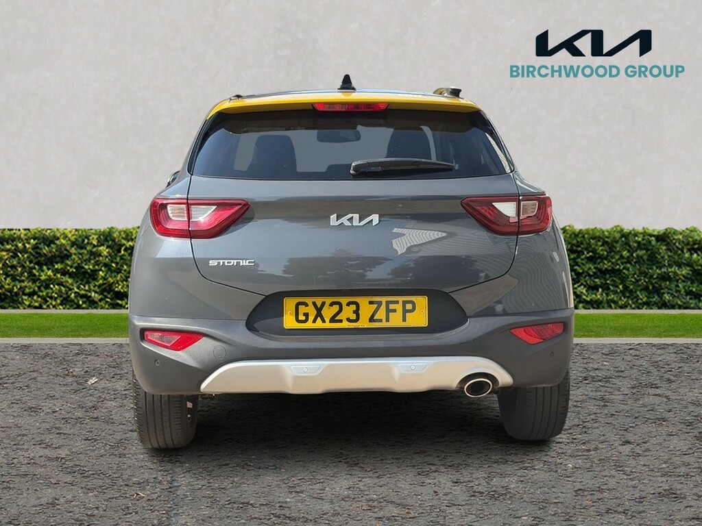 Kia Stonic 1.0T Gdi 99 Quantum Grey #4