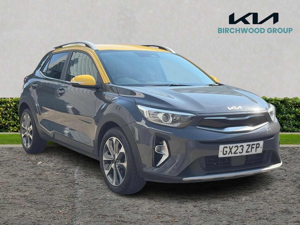 Kia Stonic 1.0T Gdi 99 Quantum Grey