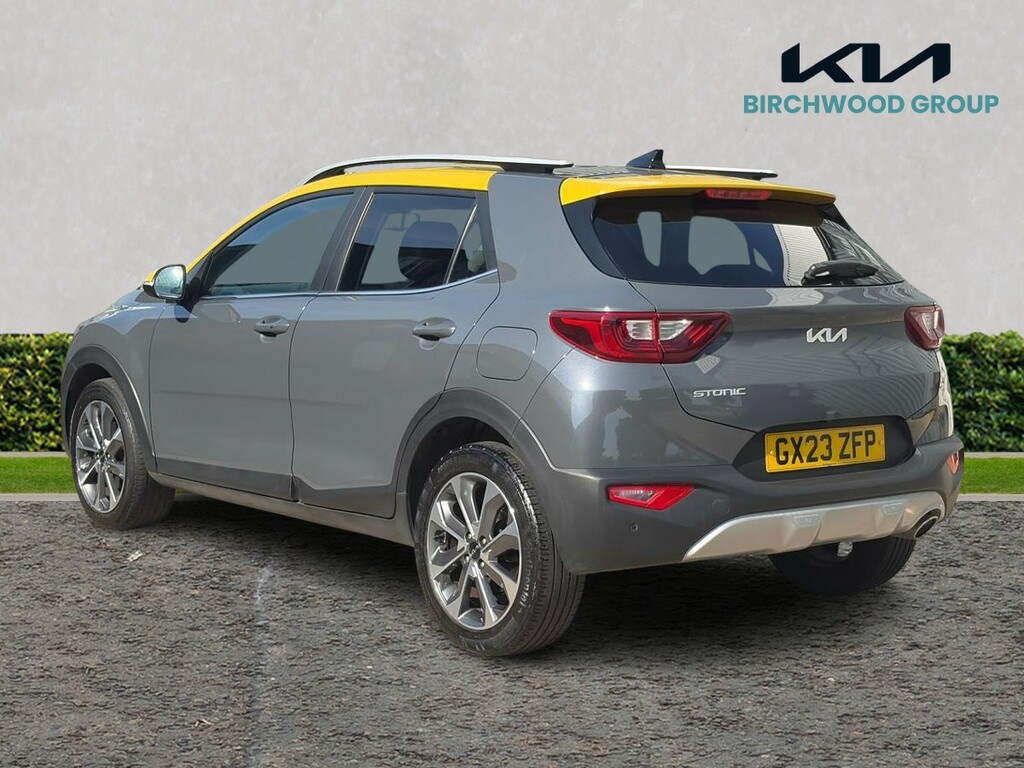 Kia Stonic 1.0T Gdi 99 Quantum Grey #5