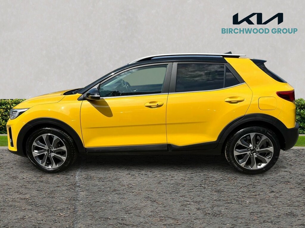 Kia Stonic 4 Isg S-a HK70AUH Yellow #6