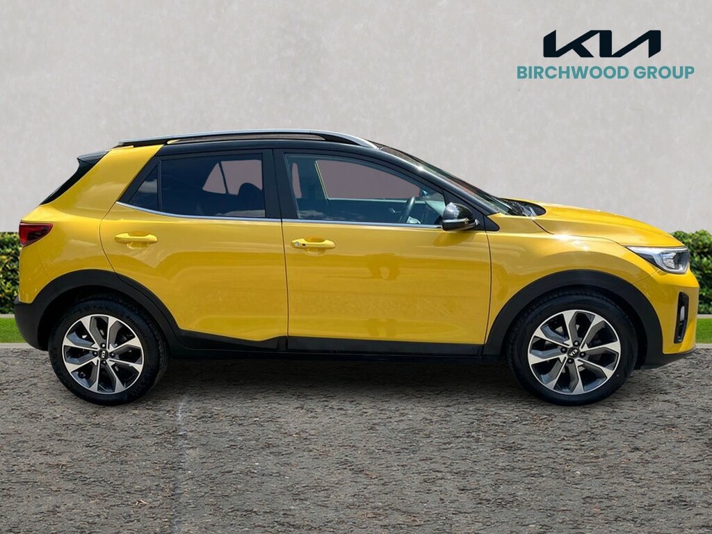 Kia Stonic 4 Isg S-a HK70AUH Yellow #2