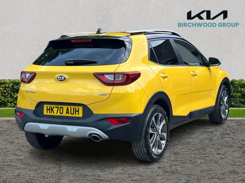 Kia Stonic 4 Isg S-a HK70AUH Yellow #3