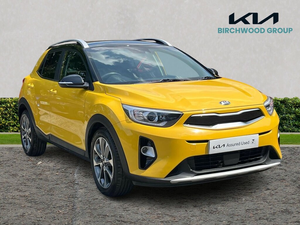 Kia Stonic 4 Isg S-a Yellow