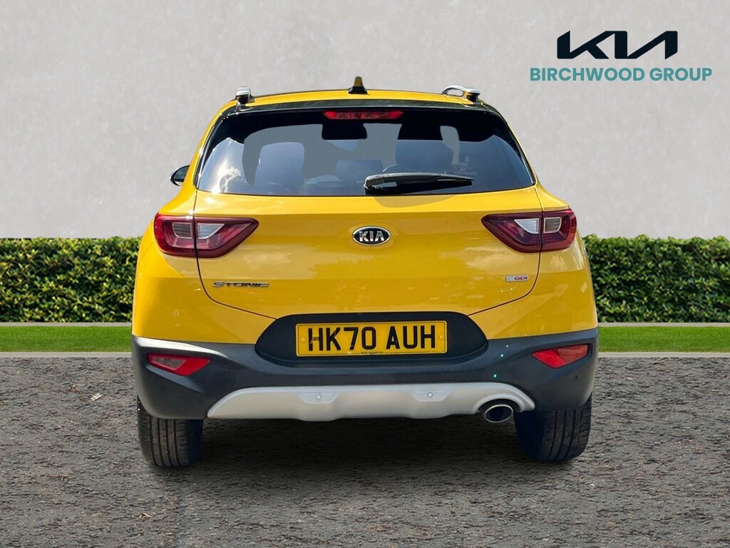 Kia Stonic 4 Isg S-a HK70AUH Yellow #4
