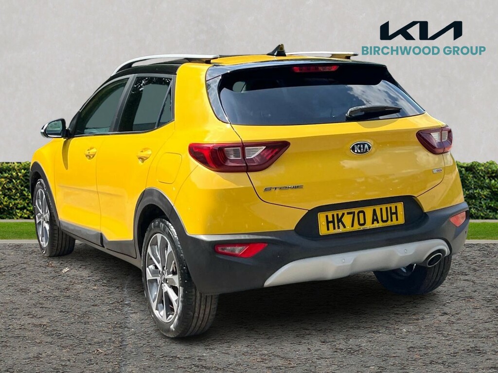 Kia Stonic 4 Isg S-a HK70AUH Yellow #5
