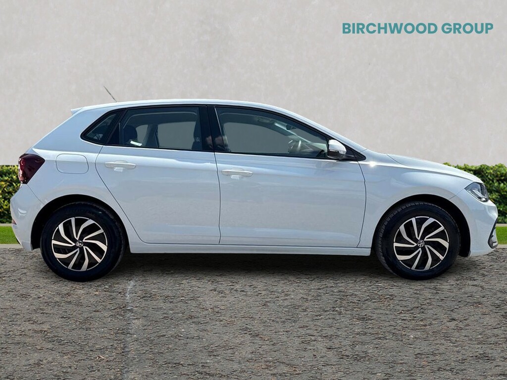 Volkswagen Polo 1.0 Tsi Life GY73HGM White #2