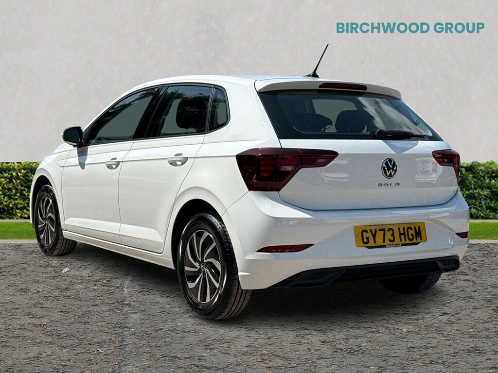 Volkswagen Polo 1.0 Tsi Life GY73HGM White #5