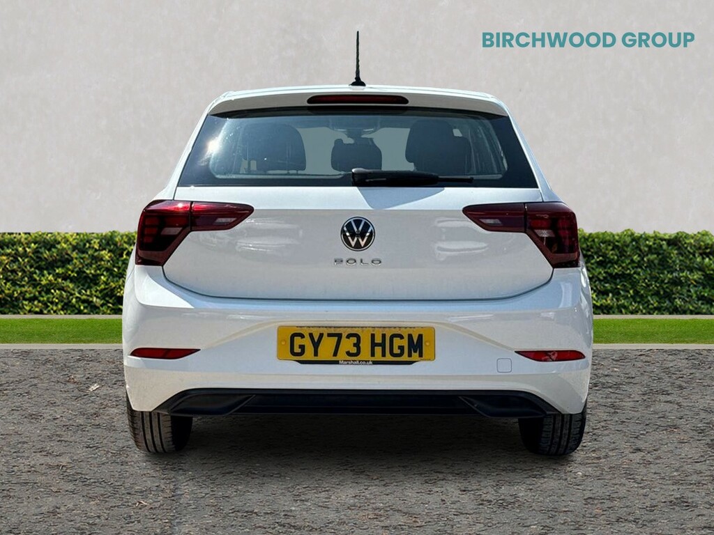 Volkswagen Polo 1.0 Tsi Life GY73HGM White #4