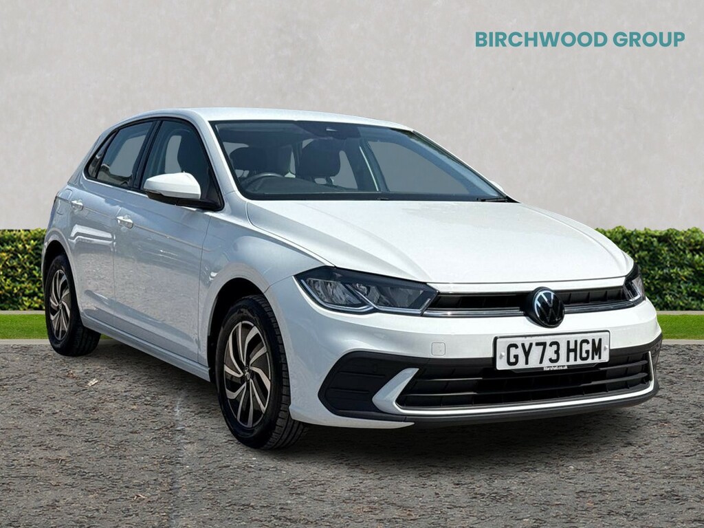 Volkswagen Polo 1.0 Tsi Life White