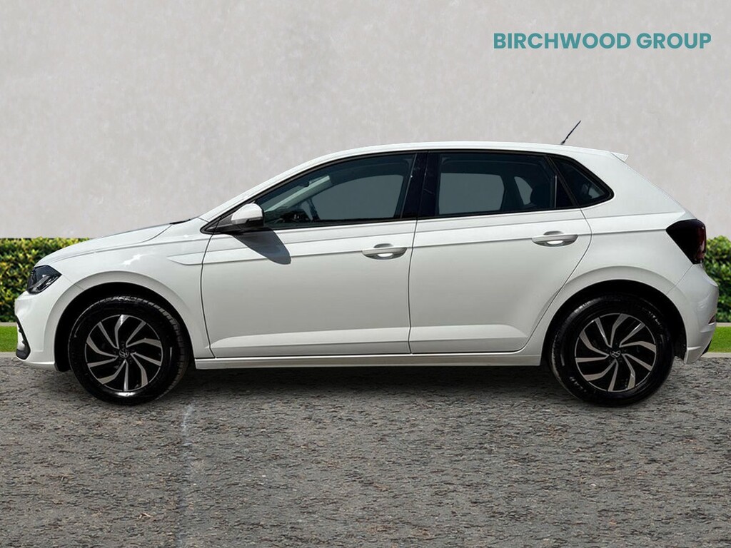 Volkswagen Polo 1.0 Tsi Life GY73HGM White #6