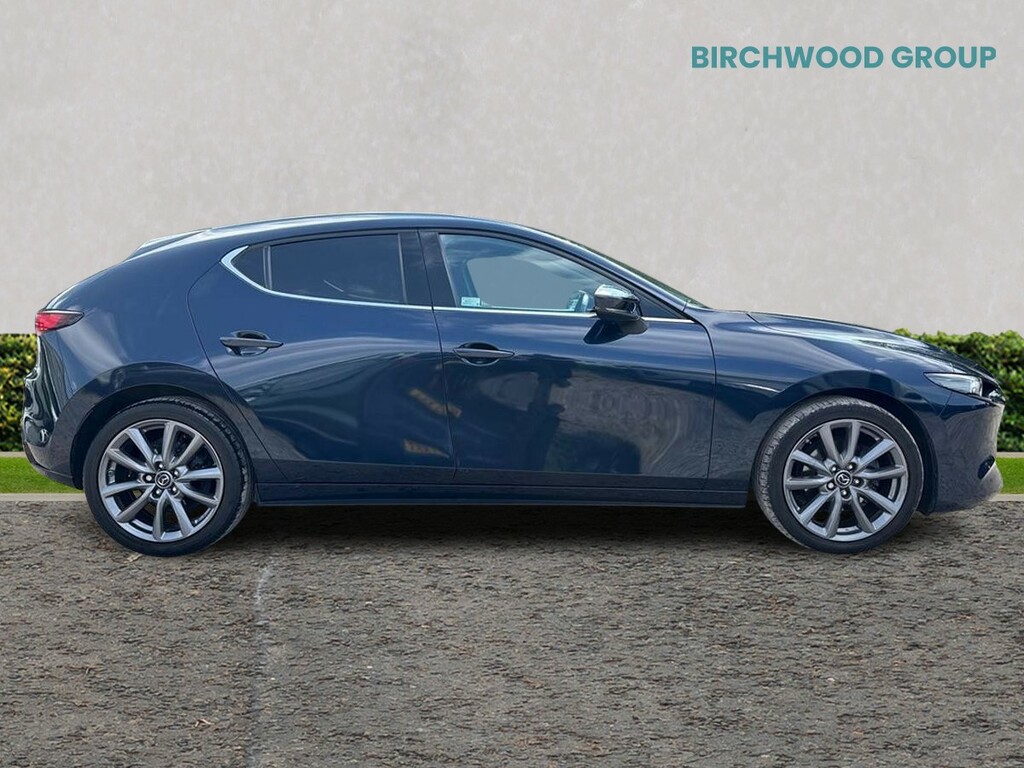 Mazda 3 2.0 E-skyactiv G Mhev Gt Sport LJ73MYV Blue #2