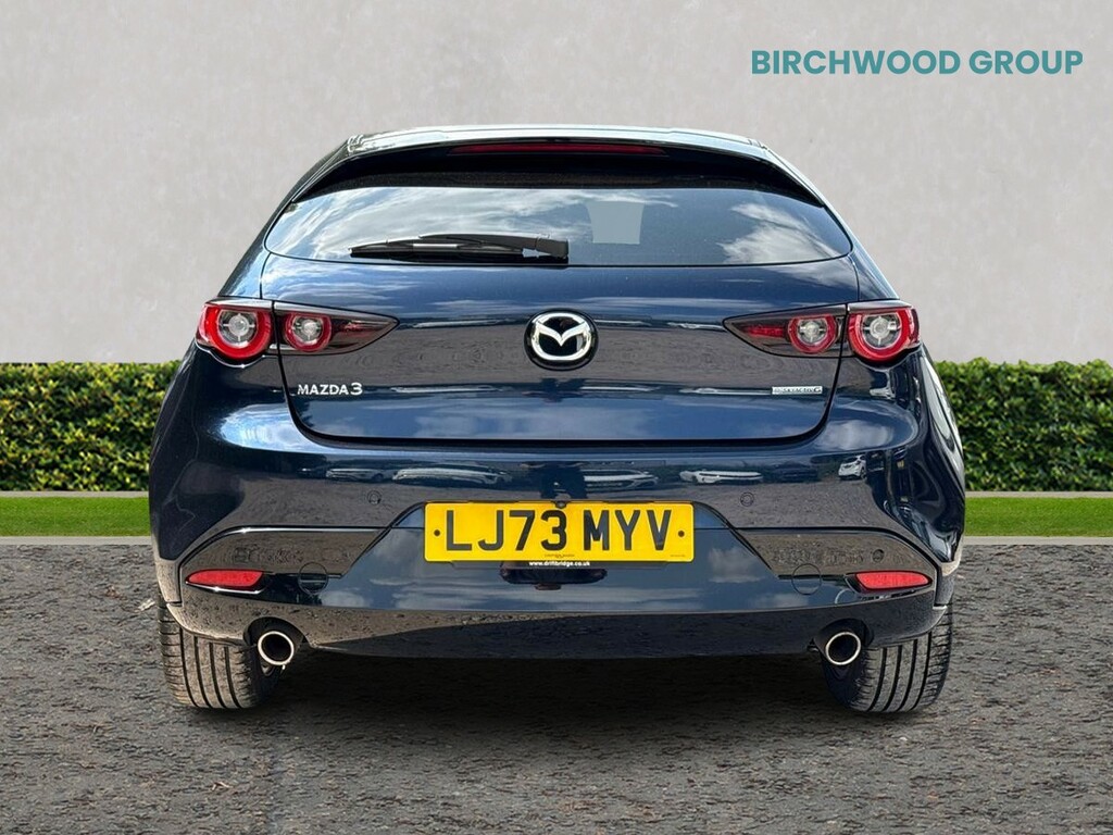 Mazda 3 2.0 E-skyactiv G Mhev Gt Sport LJ73MYV Blue #4