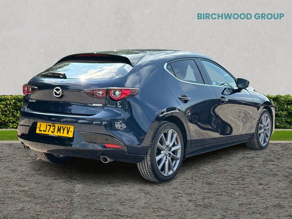 Mazda 3 2.0 E-skyactiv G Mhev Gt Sport LJ73MYV Blue #3