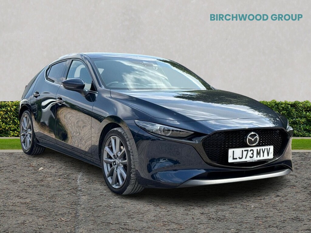 Mazda 3 2.0 E-skyactiv G Mhev Gt Sport Blue