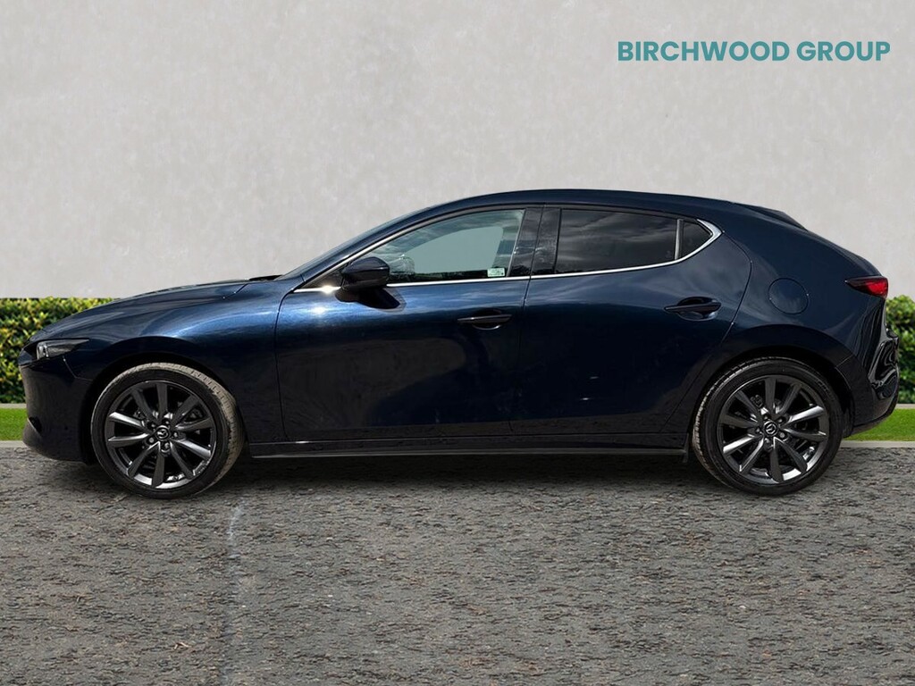 Mazda 3 2.0 E-skyactiv G Mhev Gt Sport LJ73MYV Blue #6