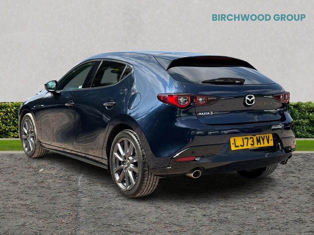Mazda 3 2.0 E-skyactiv G Mhev Gt Sport LJ73MYV Blue #5