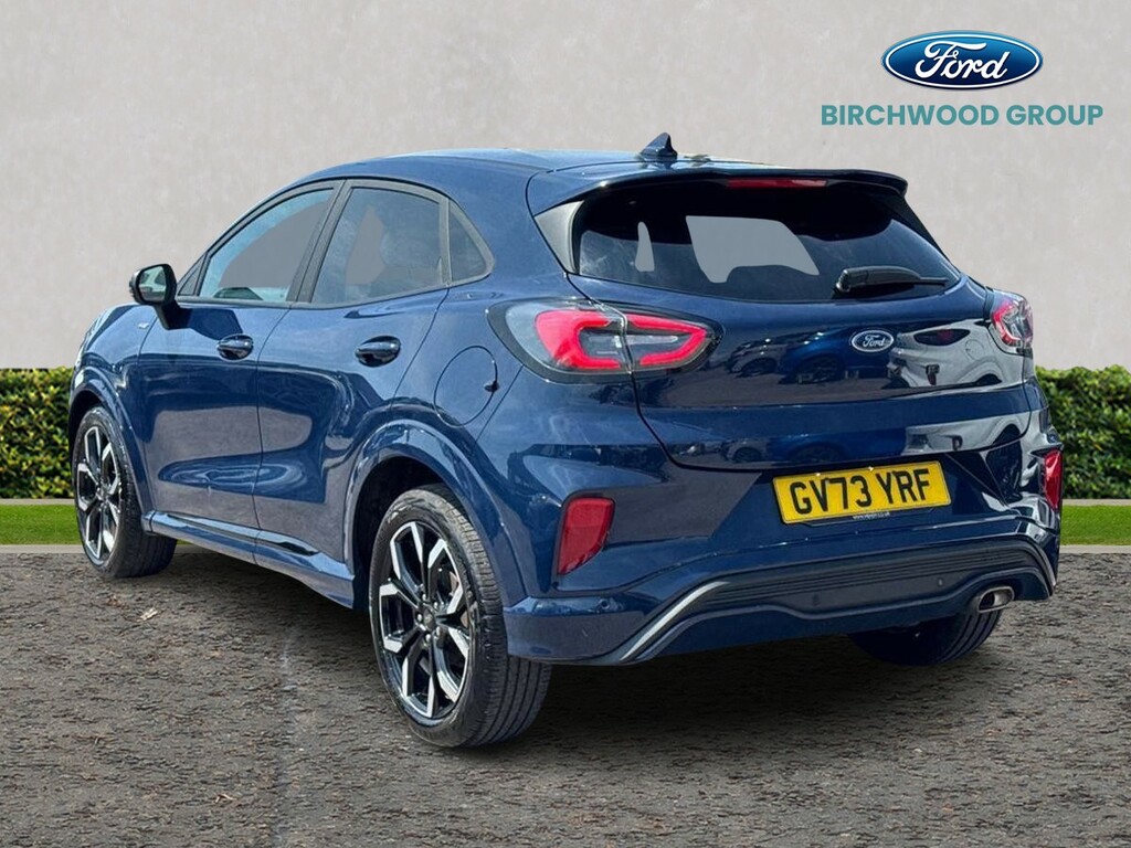 Ford Puma 1.0 Ecoboost Hybrid Mhev St-line X Dct GV73YRF Blue #5