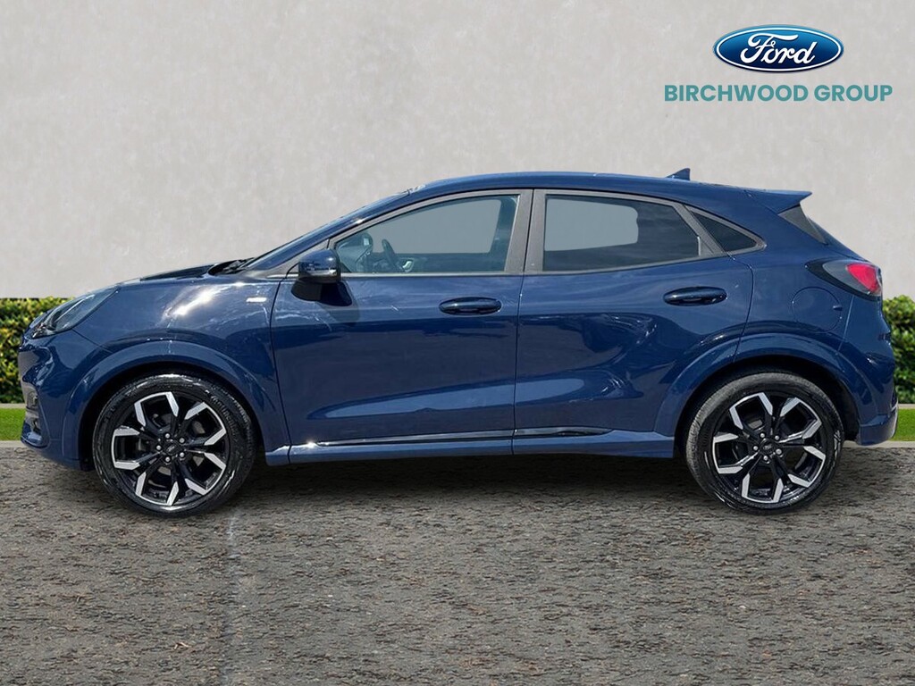Ford Puma 1.0 Ecoboost Hybrid Mhev St-line X Dct GV73YRF Blue #6