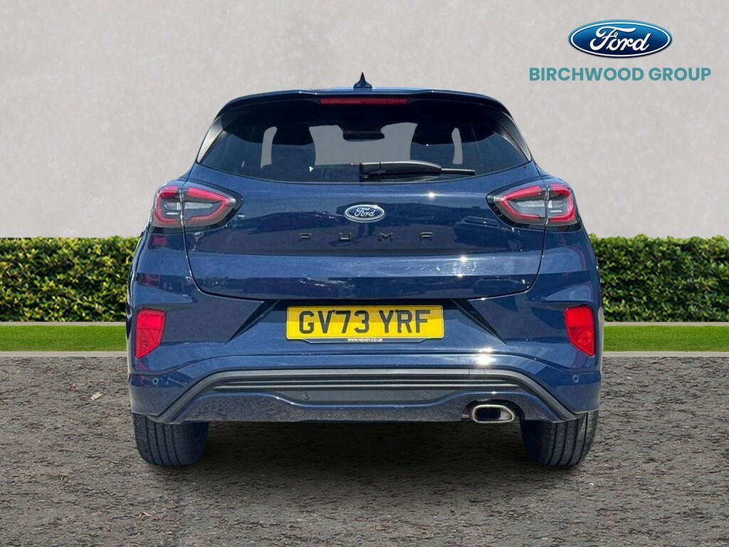 Ford Puma 1.0 Ecoboost Hybrid Mhev St-line X Dct GV73YRF Blue #4